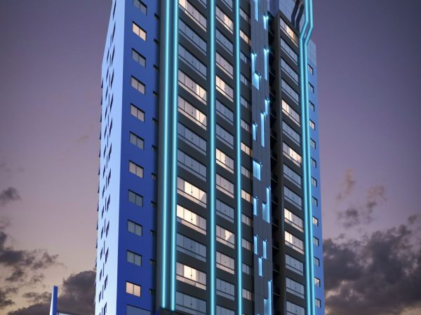 Apartamento no Space One Tower