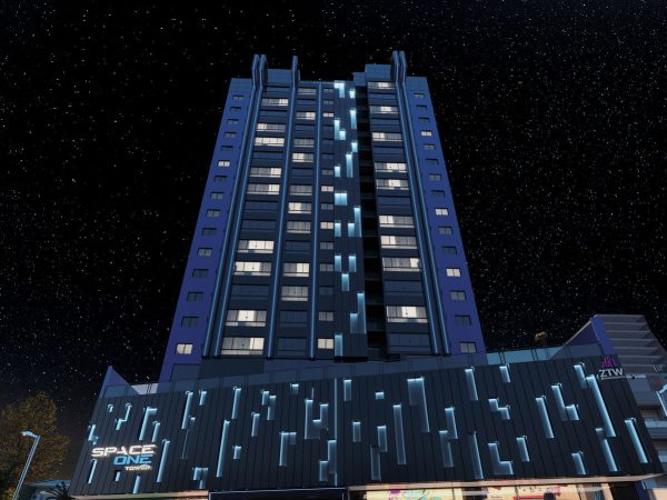 Space One Tower Andar Baixo