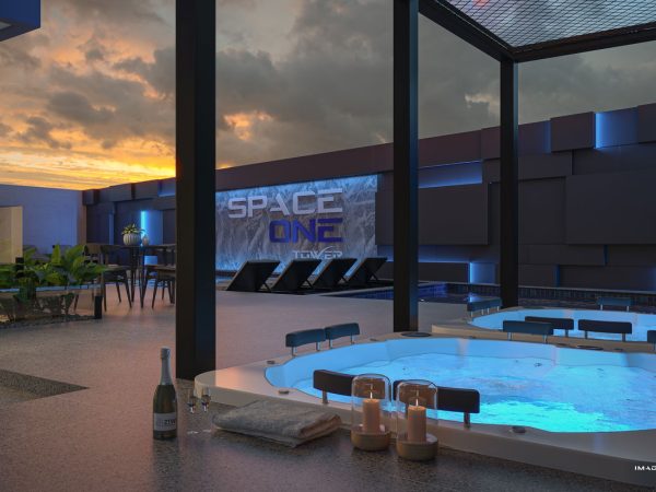 Space One Tower Andar Alto