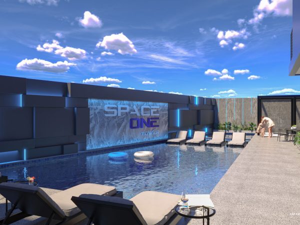 Space One Tower Andar Alto