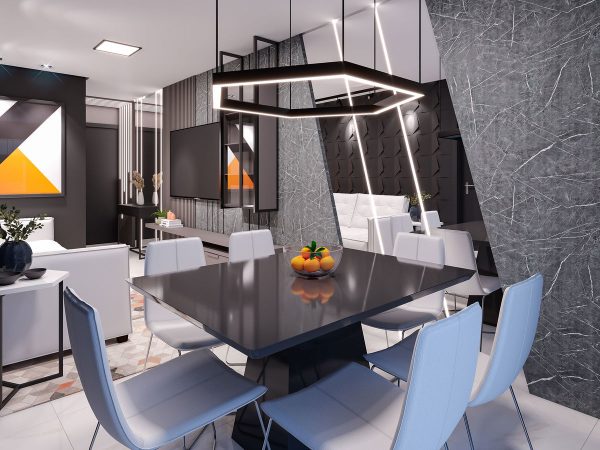 Venda de Apartamento no Carbon Residence Tower