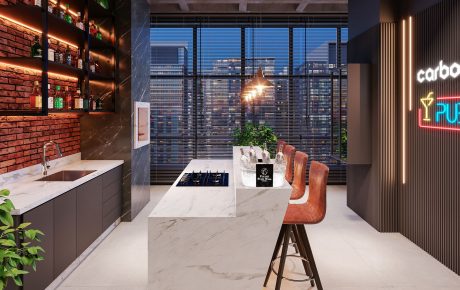 Carbon Residence Tower Andar Alto