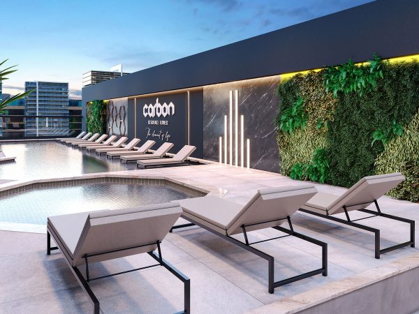 Carbon Residence Tower Valor