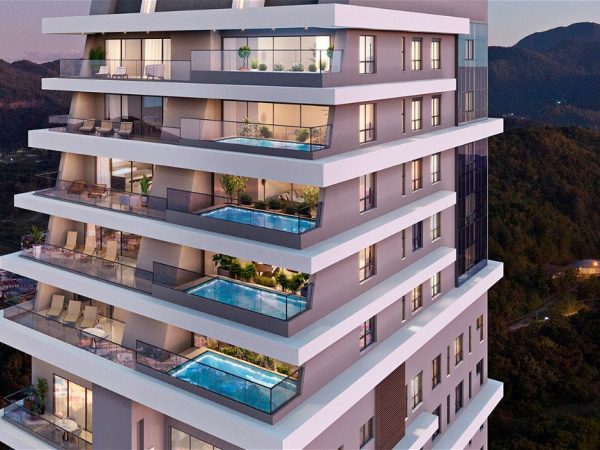 Apartamento no Edifício Hyde Atlântica 4312