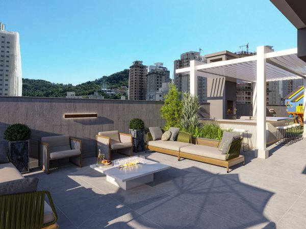 Gran Sapphire Residence Andar Alto