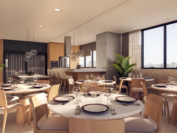 Apartamento no Aqua Tower Residence