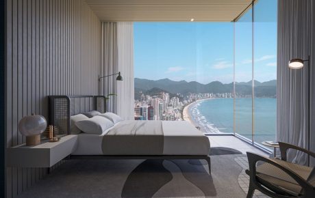 Apartamento no Edifício Vítreo 271