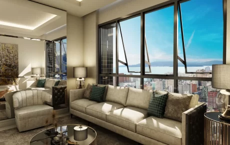 Apartamento no Wall Street Tower