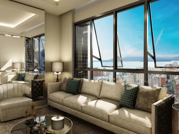 Apartamento no Wall Street Tower