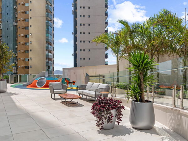 Apartamento no Skyline Tower