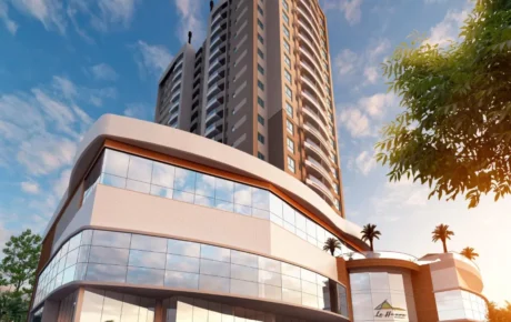 Apartamento no Le Havre Residence em Itajaí