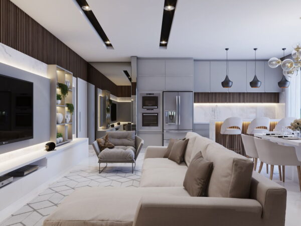 Apartamento no Oxford