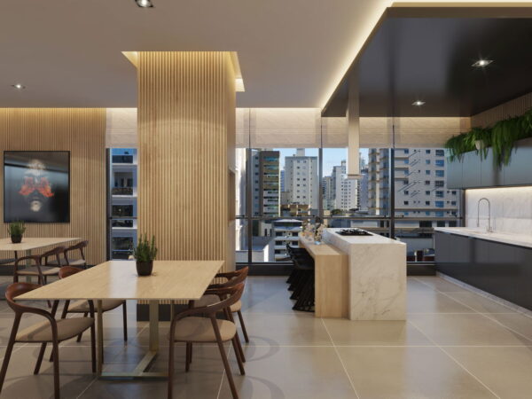 Apartamento no Oxford