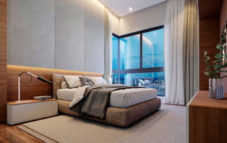 Venda de andar alto no Cyano Mare Residence