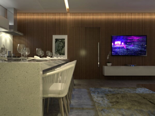 Apartamento no Brava Vel Residence