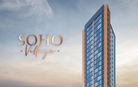 Venda de andar alto no Soho Village Residence