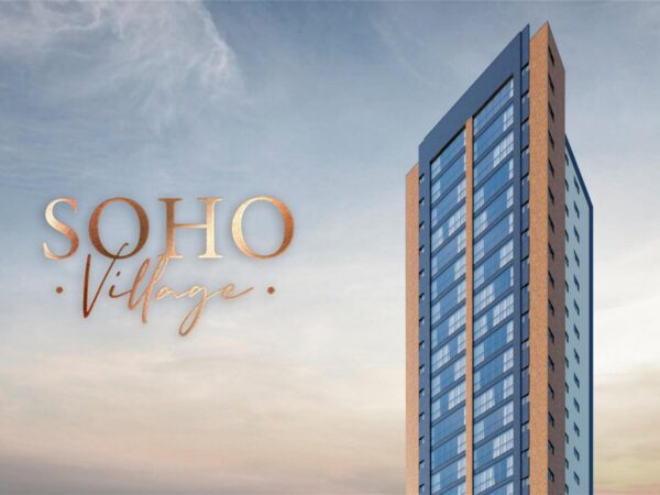 Venda de andar alto no Soho Village Residence