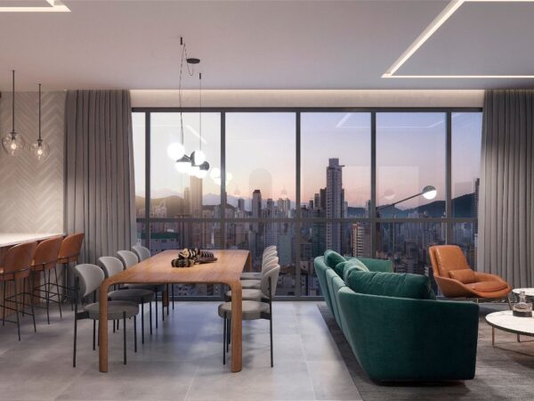 Apartamento no Soho Village Residence