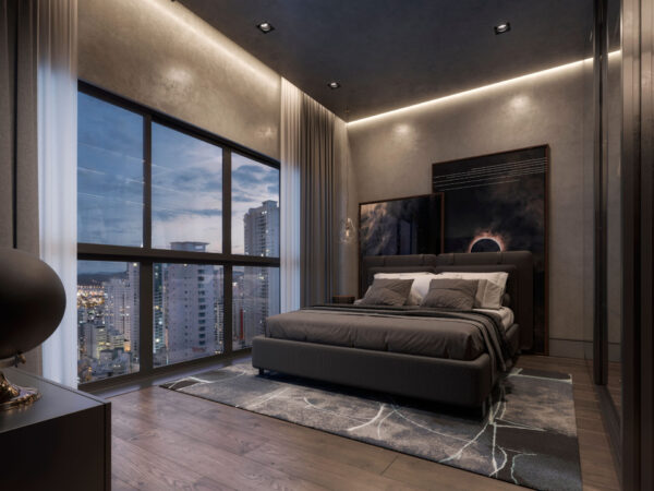 Apartamento no Zenith Tower