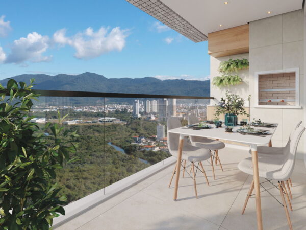 Monte Solaro Residencial Andar Alto