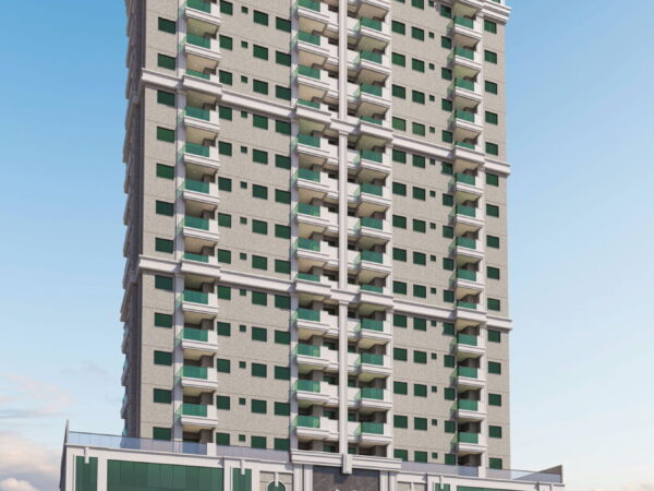 Apartamento no Edifício Jaspe Residence