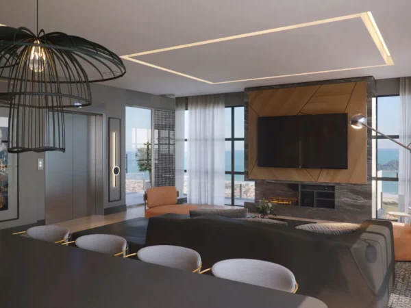 Apartamento Vista Mar no Sparkling Wine Residence