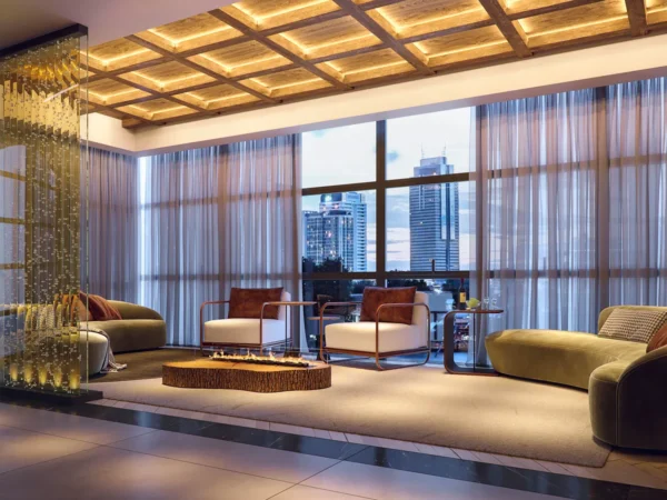 Apartamento no Edifício Sparkling Wine Residence