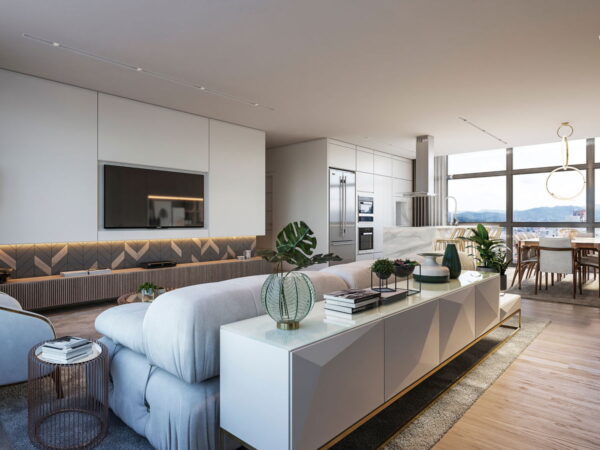 Apartamento no Edifício Pericó Residence