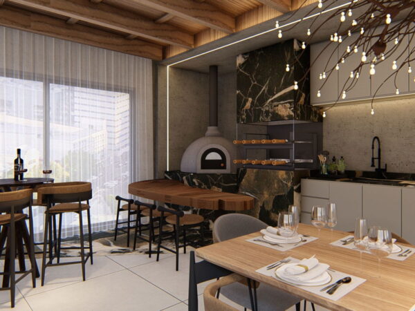 Apartamento no Edifício Pericó Residence