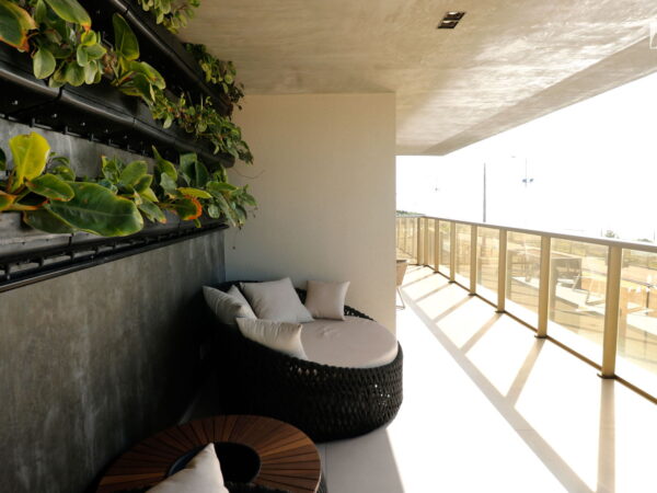 Apartamento no Brava Villi Soul Residence