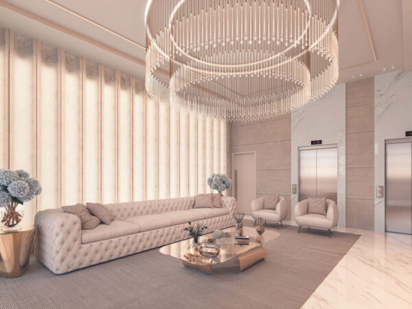 Penthouse no Diamante Palace Residence