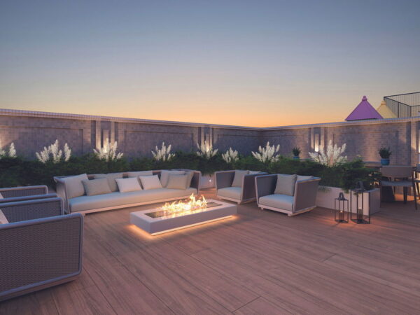 Diamante Palace Residence Penthouse