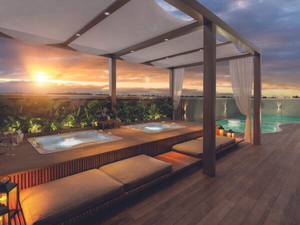 Diamante Palace Residence Penthouse