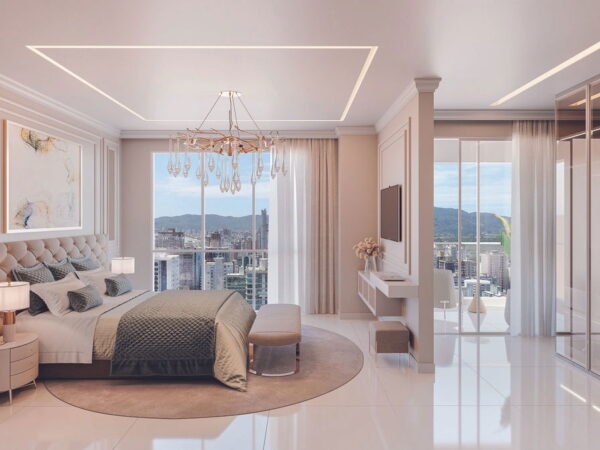 Penthouse no Diamante Palace Residence