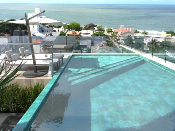 Andar alto no Diamant Noir Residence V