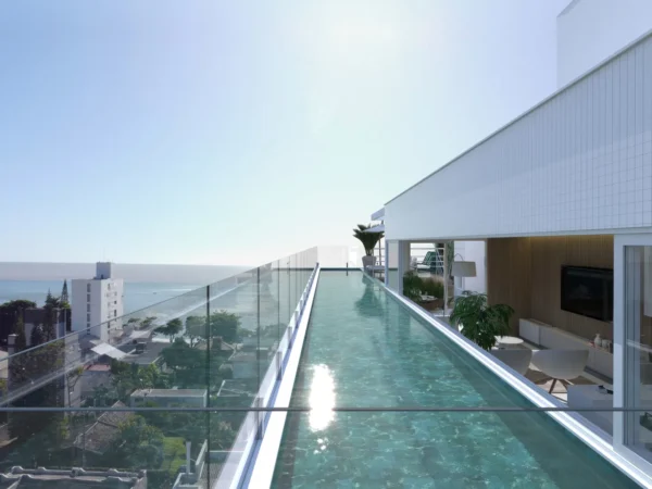 Venda de apto no Diamant Noir Residence Itajai