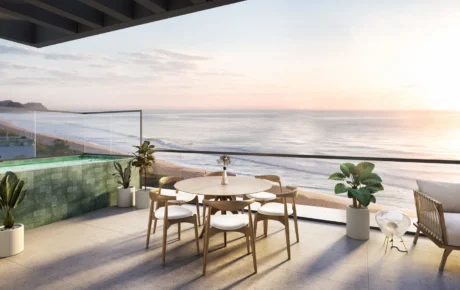 Apartamento frente mar no Tirreno Residenziale