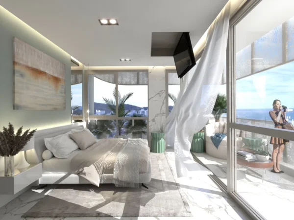 Apartamento à venda no Brava Lux Residence