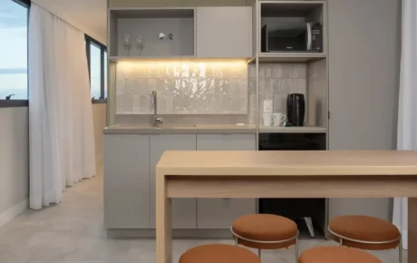 Apartamento mobiliado no Brava Mundo