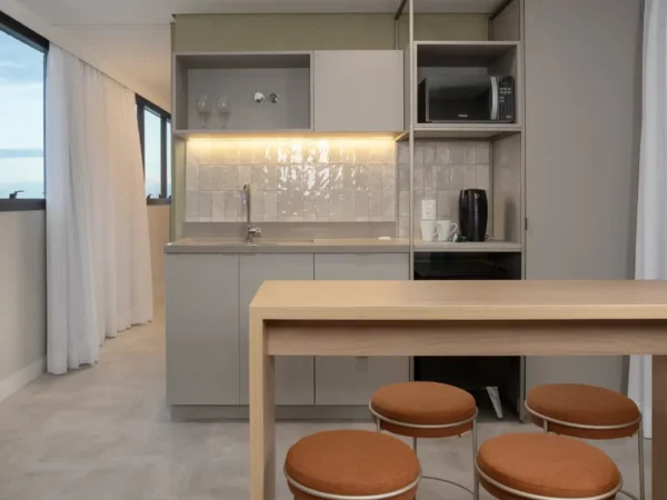 Apartamento mobiliado no Brava Mundo