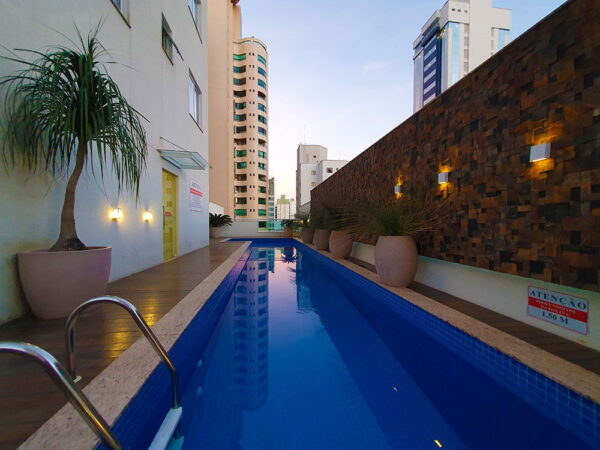 Venda de apto no Roverè Della Luna Balneário Camboriú