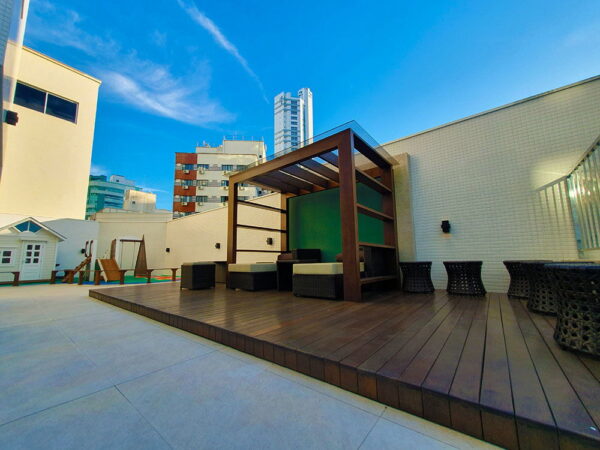 Andar alto no Cidade Jardim