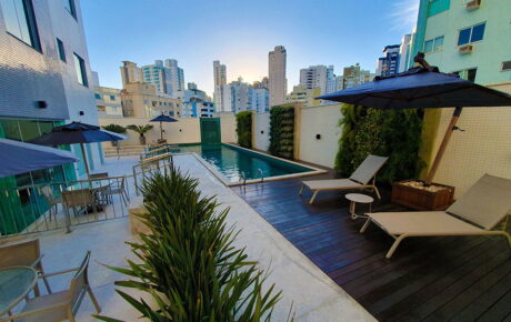 Andar alto no Cidade Jardim