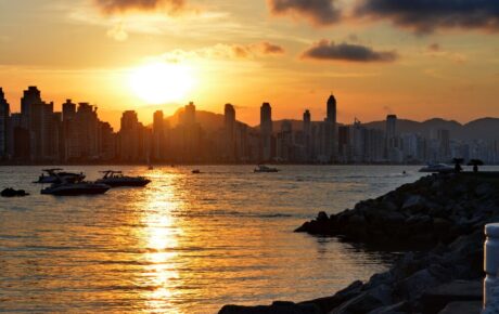 Balneário Camboriú no verão