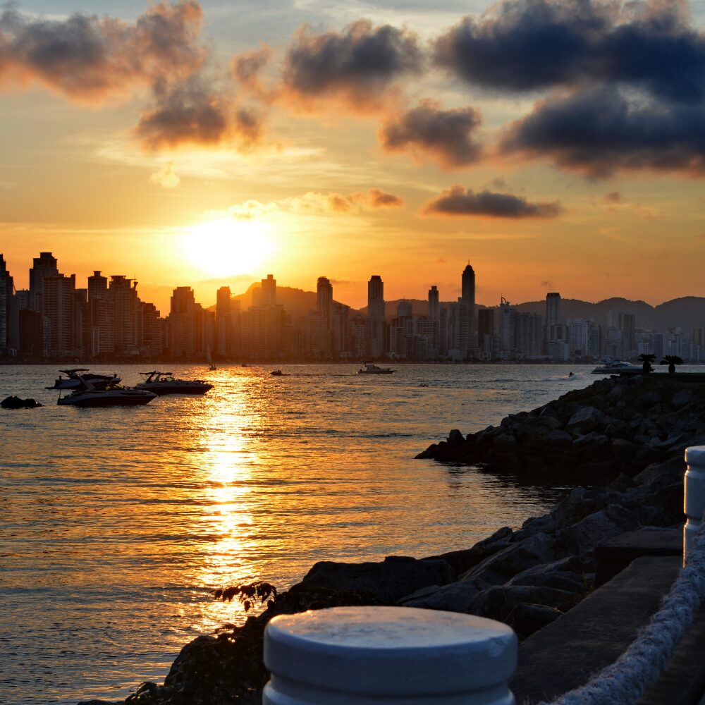 Balneário Camboriú no verão