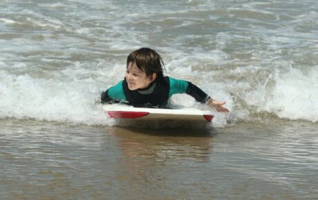 Bodyboard em Itapema