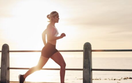 Corrida na orla de Itapema