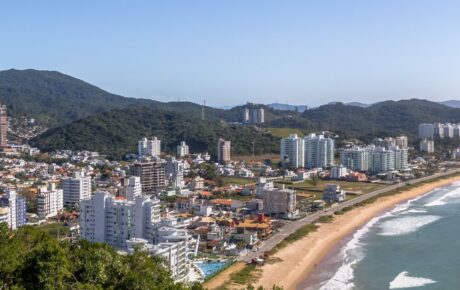 Crescimento imobiliário em Itajaí