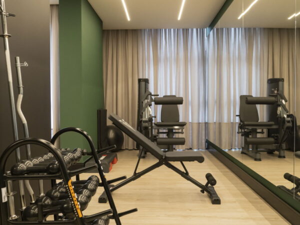 Apartamento Diferenciado no Dallas House