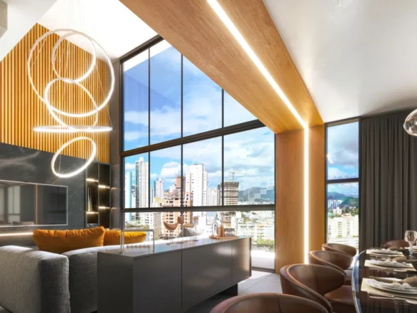 Venda de apto no Torre D' Aquino Residence em Balneário Camboriú